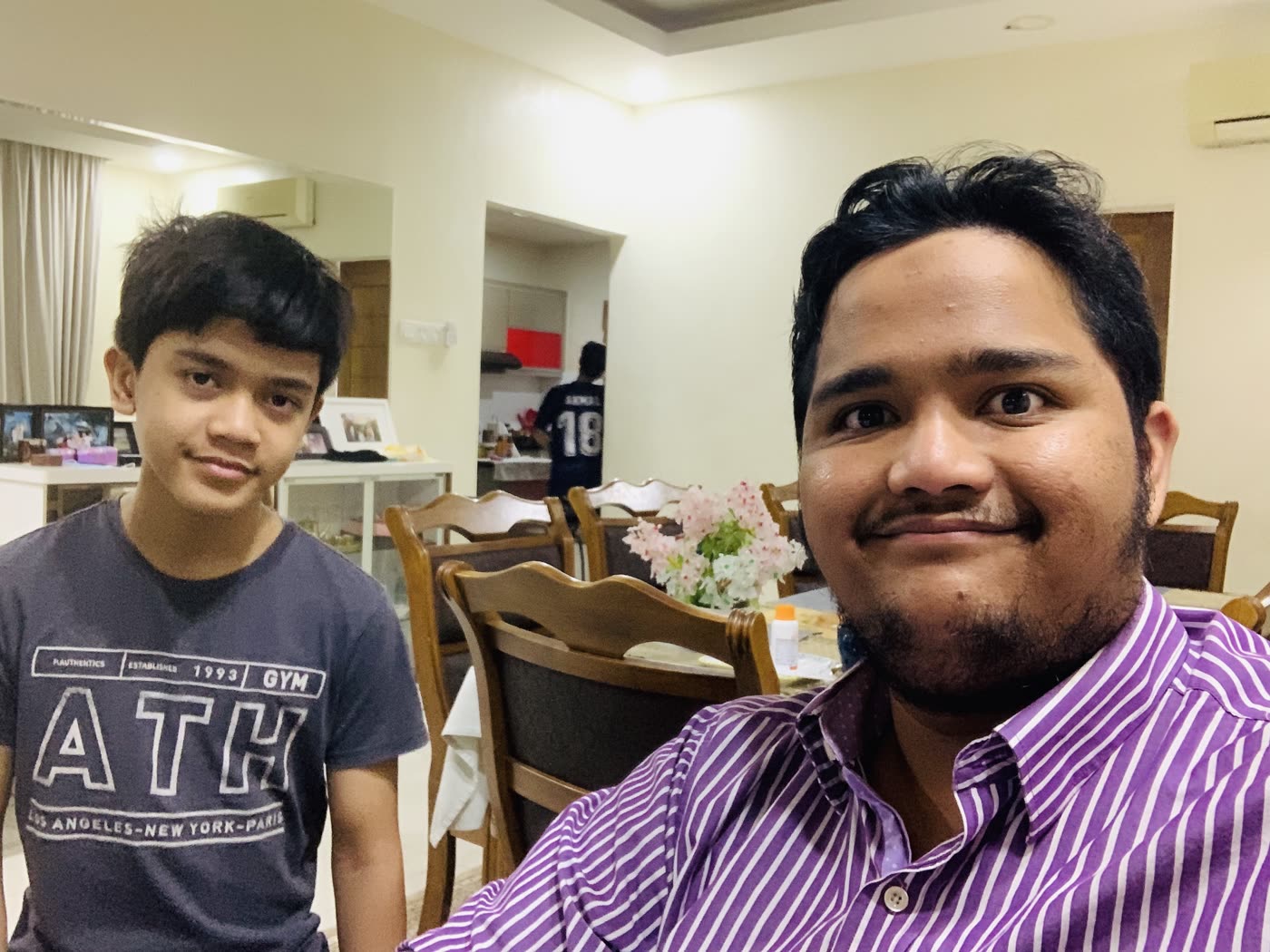 Sesi bimbingan bersama Sir Ilman Zamri 4